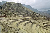 Urubamba Valley, spectacular terraces at Pisac